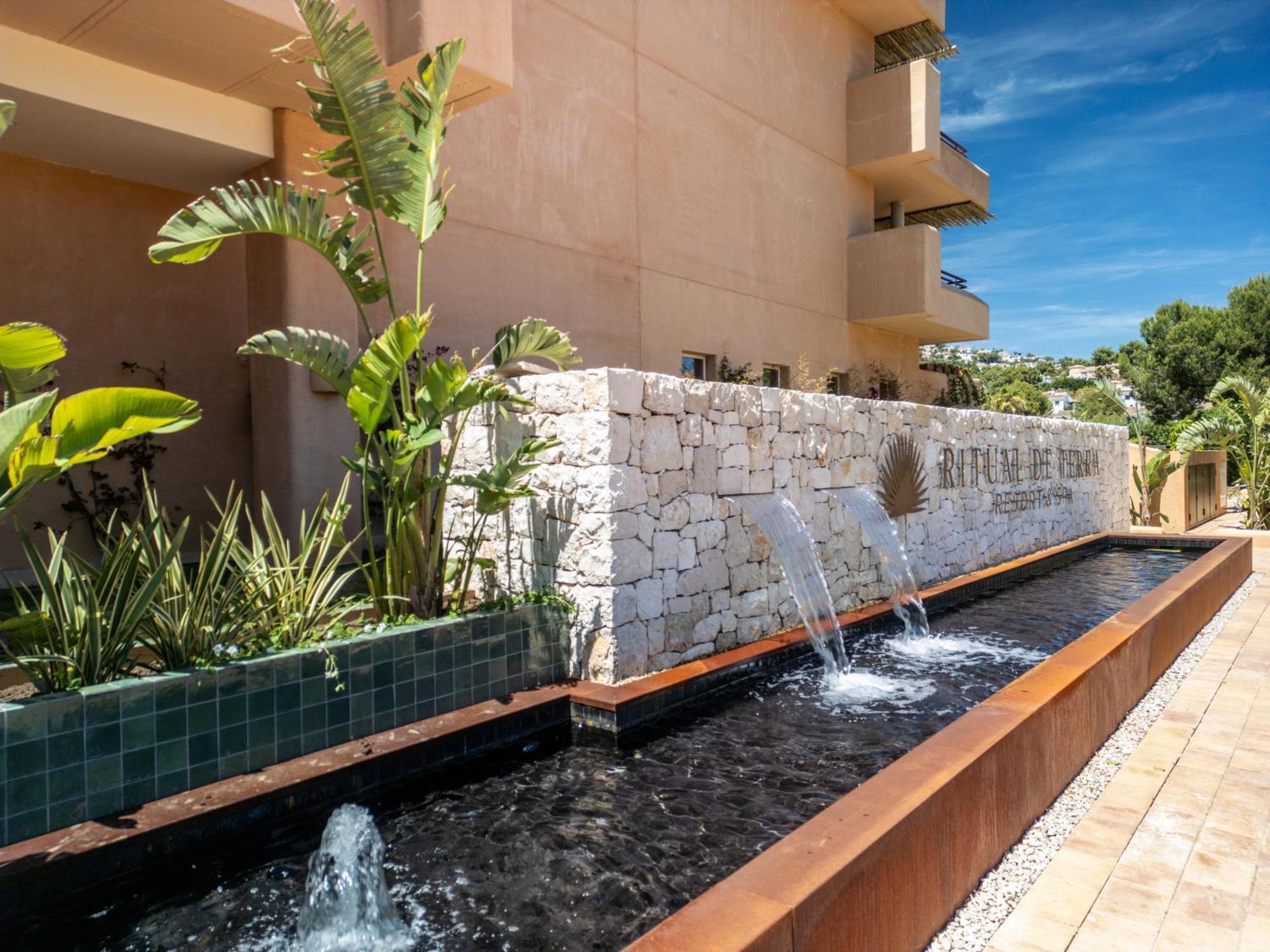 Hotel Ritual De Terra & Spa Moraira Dış mekan fotoğraf