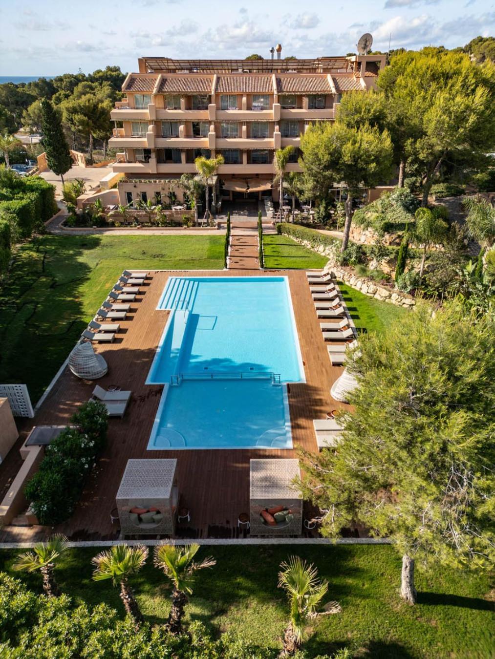 Hotel Ritual De Terra & Spa Moraira Dış mekan fotoğraf